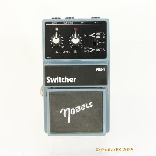 Nobels AB-1 Switcher signal splitter combiner (Made in Korea, Muziek en Instrumenten, Effecten, Gebruikt, Volume, Ophalen of Verzenden