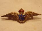 WWII Engelse RAF sweetheart pin, Ophalen of Verzenden, Luchtmacht, Embleem of Badge