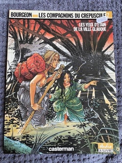 Les Compagnons du Crépuscule T2 EO, Boeken, Stripverhalen, Zo goed als nieuw, Eén stripboek, Ophalen of Verzenden