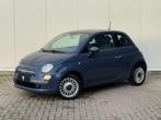 ✅ Fiat 500 1.2i GARANTIE Lounge Airco Panoramisch Dak, Auto's, Voorwielaandrijving, Stof, 4 cilinders, Blauw