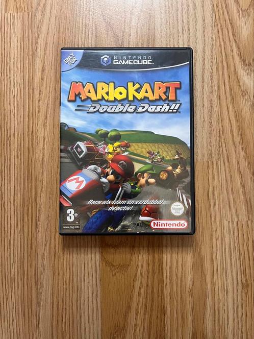 Mario Kart Double Dash GameCube, Games en Spelcomputers, Games | Nintendo GameCube, Zo goed als nieuw, Ophalen