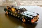 Limousine die-cast Lincoln 1:32 – SS9732 – Verte, Ophalen of Verzenden, Zo goed als nieuw, Auto, Overige merken