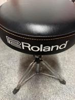 Roland Drumstel Stoel, luxe Modell, Muziek en Instrumenten, Ophalen of Verzenden, Zo goed als nieuw, Drums of Percussie