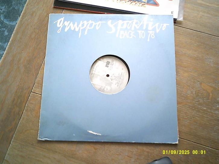 Gruppo Sportivo – Back To 78/ Vinyl lp --1978, Cd's en Dvd's, Vinyl | Pop, Zo goed als nieuw, 1960 tot 1980, 12 inch, Ophalen of Verzenden