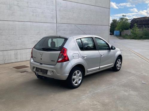 DACIA SANDERO 1.5 dci diesel 2011 met 112000km* EURO 5*, Auto's, Dacia, Bedrijf, Te koop, Sandero, ABS, Airconditioning, Alarm