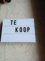 'Blockbuster' reklame box, Ophalen