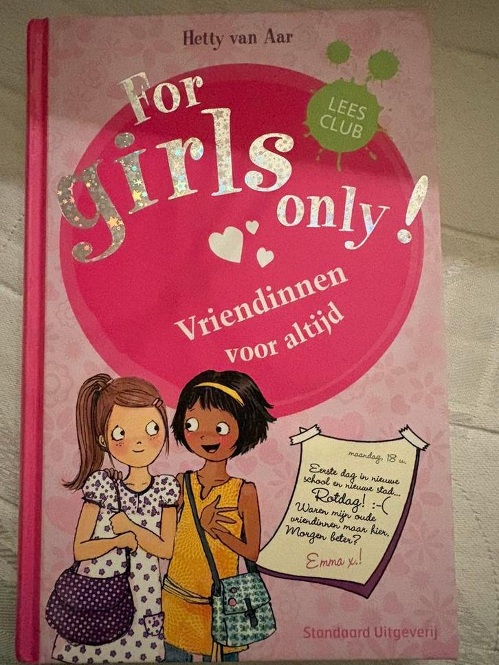 Vriendinnen voor altijd - For girls only, Boeken, Kinderboeken | Jeugd | 10 tot 12 jaar, Zo goed als nieuw, Ophalen of Verzenden
