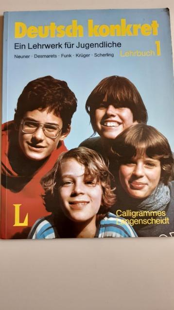 Duits schoolboek beschikbaar voor biedingen