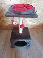 Katten krabpaal en korte tunnel, Ophalen, Nieuw