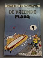 Ouwe Niek en Zwartbaard 1982 1ste druk vreemde plaag, Boeken, Stripverhalen, Ophalen of Verzenden