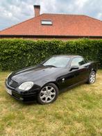 Mercedes SLK200, 100 kW, 1998 cc, Achterwielaandrijving, Zwart