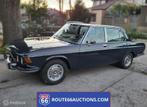BMW E3 2500 | 1973 | Route 66 Auctions, Auto's, Zwart, Bedrijf, Handgeschakeld, Overige carrosserie