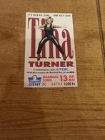 Ticket van Tina Turner, Tickets en Kaartjes, Eén persoon, Mei, Rock of Poprock