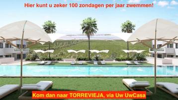 Uw eigen nieuwe Appartement in TORREVIEJA bij de zoutmeren beschikbaar voor biedingen
