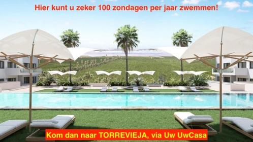 Uw eigen nieuwe Appartement in TORREVIEJA bij de zoutmeren, Immo, Buitenland, Spanje, Appartement, Dorp