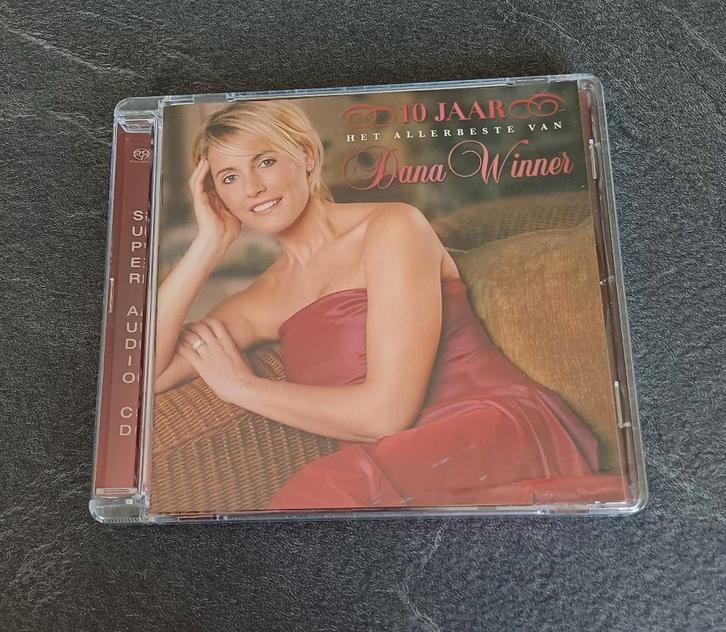cd 10 jaar het allerbeste van dana winner, Cd's en Dvd's, Cd's | Nederlandstalig, Zo goed als nieuw, Levenslied of Smartlap, Ophalen of Verzenden