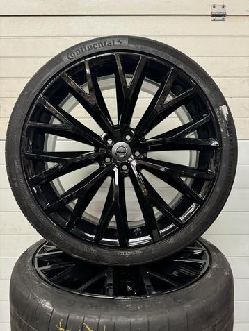 22’’ VOLVO XC60 VELGEN ZOMERBANDEN ORIG TPMS BLACK beschikbaar voor biedingen
