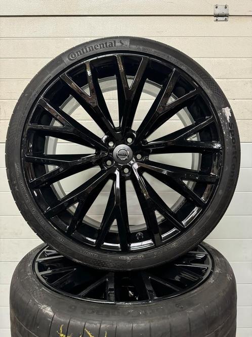 22’’ VOLVO XC60 VELGEN ZOMERBANDEN ORIG TPMS BLACK, Auto-onderdelen, Banden en Velgen, Banden en Velgen, Zomerbanden, Overige maten