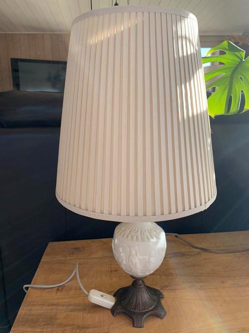 Prachtige Wedgwood tafellamp., Huis en Inrichting, Lampen | Tafellampen, Zo goed als nieuw, Ophalen