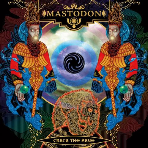 CD NEW: MASTODON - Crack the Skye (2009), CD & DVD, CD | Hardrock & Metal, Neuf, dans son emballage, Enlèvement ou Envoi