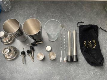Cocktailset beschikbaar voor biedingen