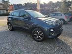 Kia Sportage 1.6B EURO6dt '19 + 12M GARANTIE, Auto's, Stof, Gebruikt, Blauw, Bedrijf