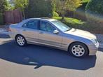 Mercedes-Benz C280 V6 2005– Slechts 108.000 km – Full option, Auto's, Automaat, Achterwielaandrijving, Beige, Parkeersensor
