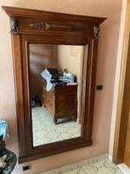 antieke spiegel, Antiek en Kunst, Ophalen, Rechthoekig, 50 tot 100 cm, 150 tot 200 cm