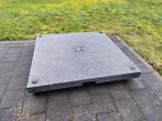 Granieten parasolvoet, Tuin en Terras, Parasols, Ophalen, Parasolvoet