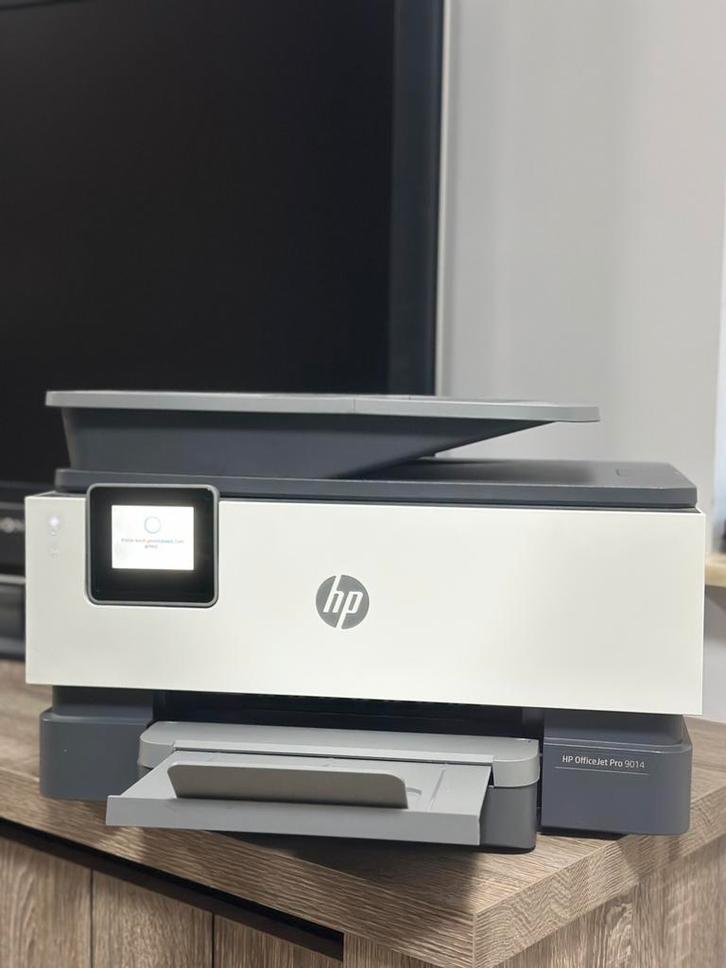 HP officejet pro 9014 all in one printer, Computers en Software, Printers, Zo goed als nieuw, Printer, Inkjetprinter, Kleur printen