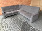 Ruim hoeksalon - goede staat, Huis en Inrichting, Zetels | Complete zithoeken, Ophalen, Gebruikt, Stof