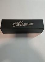 100 boîtes noires pour macaron (aucun macaron compris), Enlèvement ou Envoi, Neuf, Noir