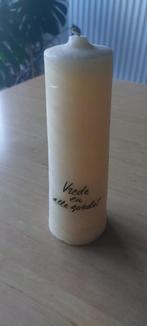 Nieuwe kaars Bond Zonder Naam, h=21cm, Ophalen, Beige, Kaars