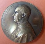Grande médaille Cardinal Mercier, Première Guerre mondiale, Collections, Autres, Enlèvement ou Envoi, Ruban, Médaille ou Ailes