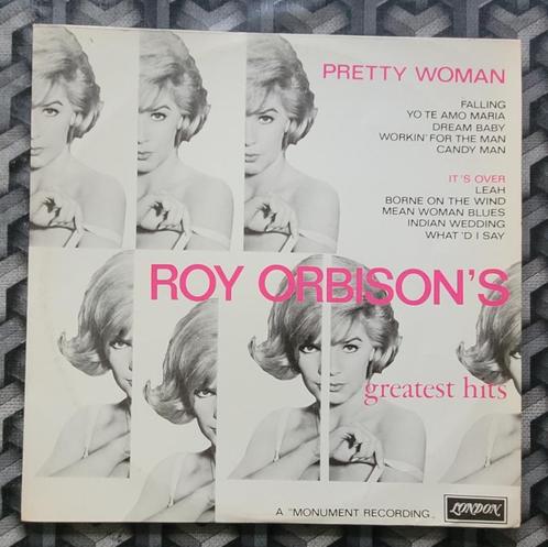 LP Roy Orbison's greatest hits, CD & DVD, Vinyles | Rock, Utilisé, Pop rock, Enlèvement ou Envoi