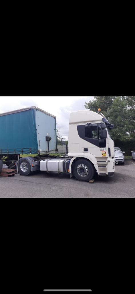 Recherche iveco stralis, Zakelijke goederen, Landbouw | Tractoren, Ophalen of Verzenden