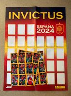 Panini Spanje ‘ Invictus Poster Team Spanje’ 2024, Ophalen of Verzenden, Nieuw, Meerdere stickers