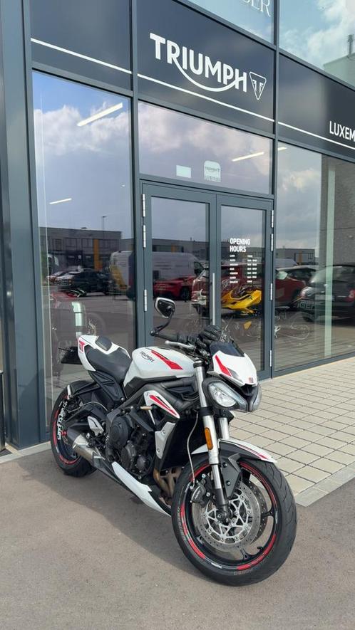 Triumph street triple s 660 (a2), Motoren, Motoren | Triumph, Particulier, Sport, meer dan 35 kW, 3 cilinders, Ophalen