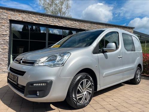 Citroen berlingo*AIRCO/3-ZIT/CRUISE/RAMEN RONDOM*EURO6/100Pk, Auto's, Bestelwagens en Lichte vracht, Particulier, ABS, Airbags