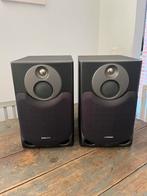GELUIDS BOXEN SPEAKERS SAMSUNG GOEDE STAAT, Audio, Tv en Foto, Luidsprekerboxen, Ophalen of Verzenden, Gebruikt, Front, Rear of Stereo speakers