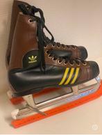 ADIDAS vintage lederen ijsschaatsen (43)- nieuw!, Enlèvement ou Envoi