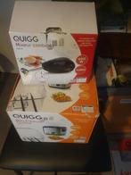 Te koop combi frituur pan + mixer Quigg !!, Elektronische apparatuur, Ophalen, Zo goed als nieuw