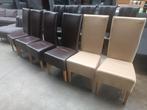 Eetkamerstoelen keukenstoelen, Enlèvement, Cuir, Cinq, Six Chaises ou plus