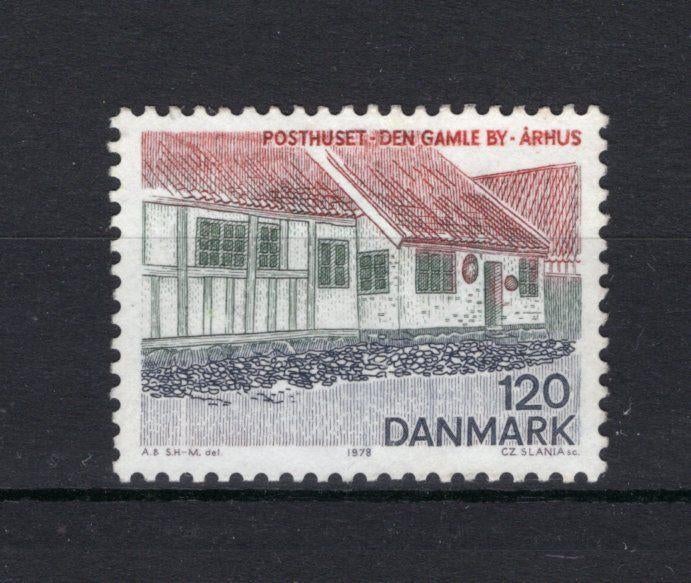 DENEMARKEN Yt. 666 gestempeld 1978, Ophalen of Verzenden, Denemarken, Gestempeld