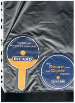 COLLECTION RICARD FELT, Collections, Envoi, Neuf, Sous-bock