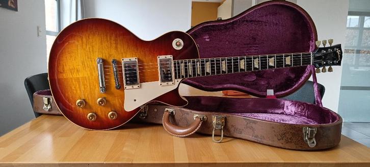 Gibson les paul custom shop historic 59 / 2003, Musique & Instruments, Instruments à corde | Guitares | Électriques, Utilisé, Gibson