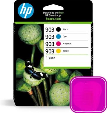 HP 903 - Cartouche d'encre couleur et noire  disponible aux enchères