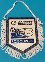 FC Bourges Frankrijk zeldzaam prachtig vintage vaantje voetb, Verzamelen, Ophalen of Verzenden, Zo goed als nieuw