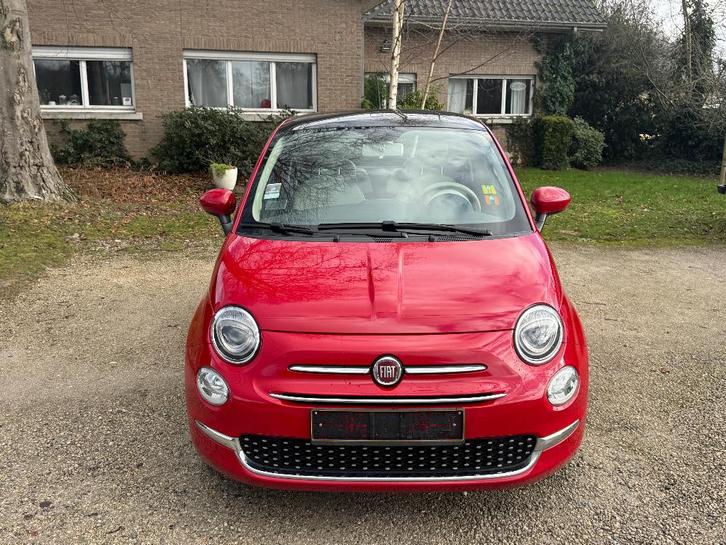Fiat 500 / 83.000km / Airco / Benzine / Euro 6, Auto's, Fiat, Particulier, Te koop, Isofix, Benzine, Euro 6, Stadsauto, 3 deurs
