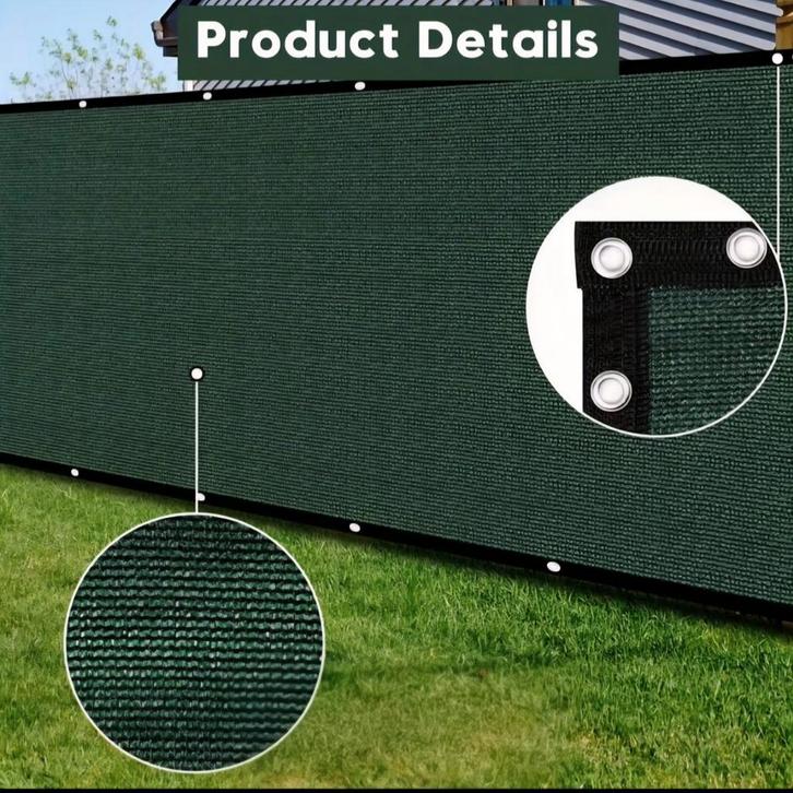 Écran/écran de confidentialité (1,8 m x 15 m) 4 saisons, Jardin & Terrasse, Clôtures de jardin, Neuf, Enlèvement ou Envoi